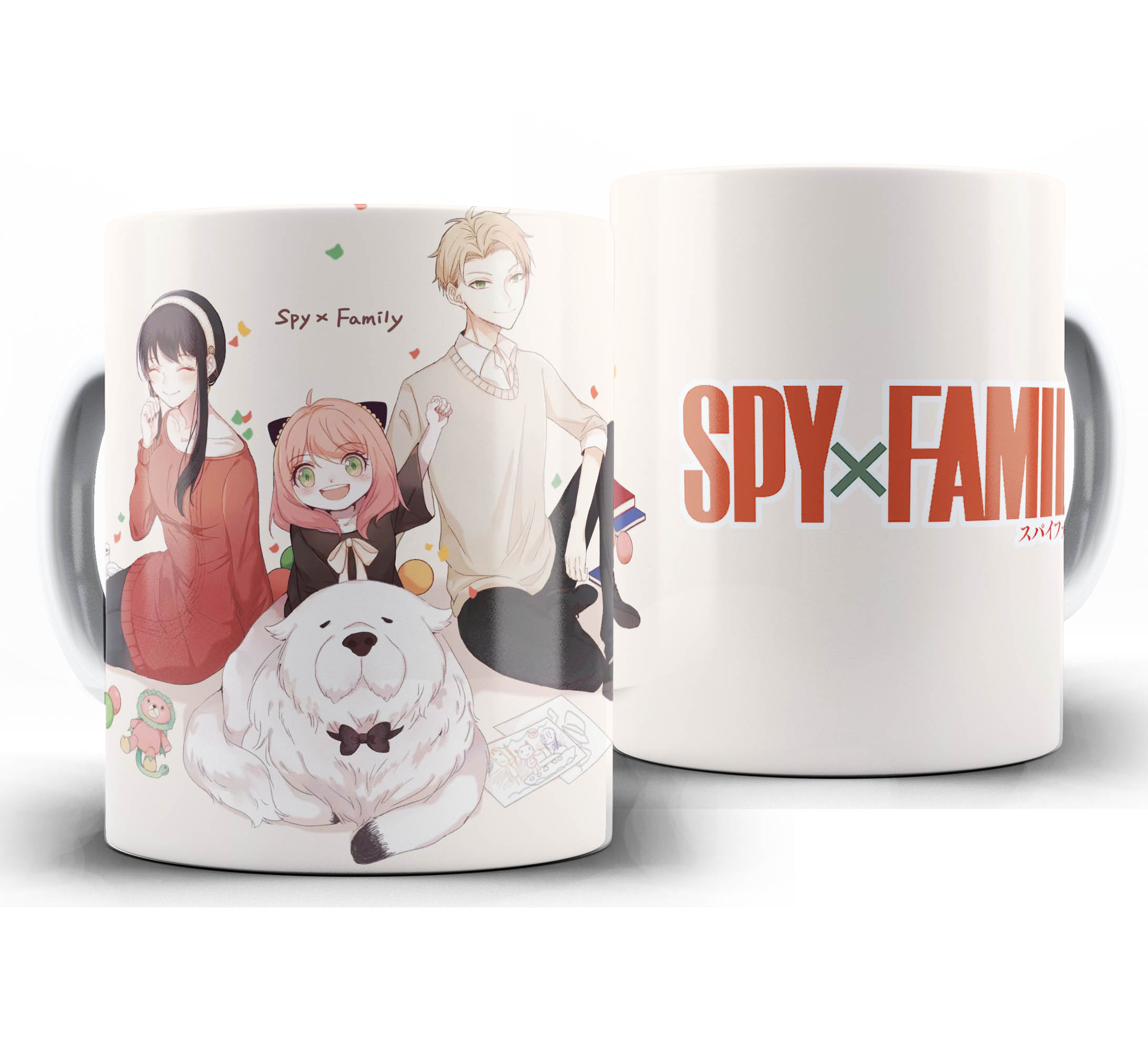 Caneca Anime - Spy X Family W12 - Familia